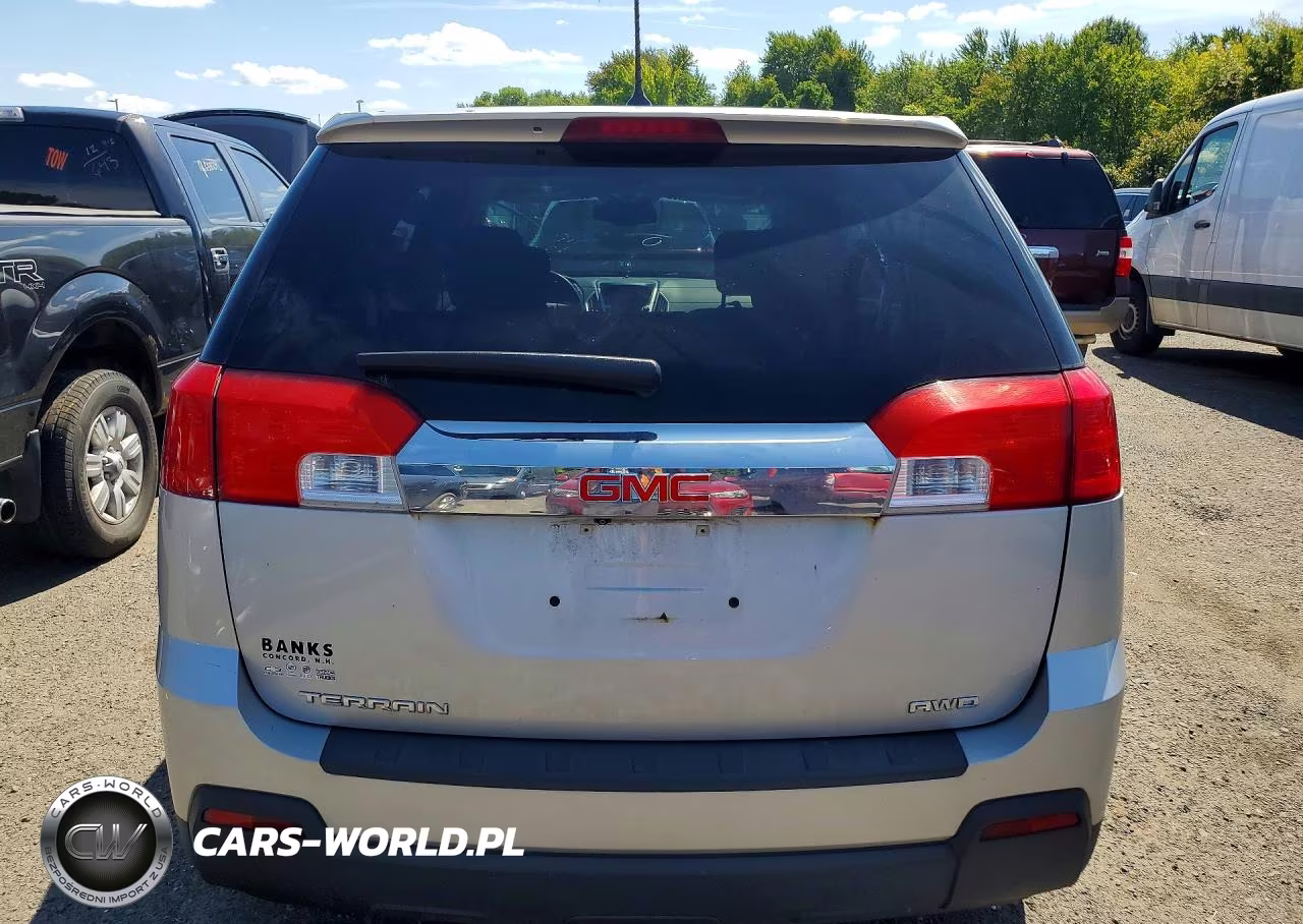 2013 GMC Terrain Sle VIN:2GKFLREK0D6256267 - 6