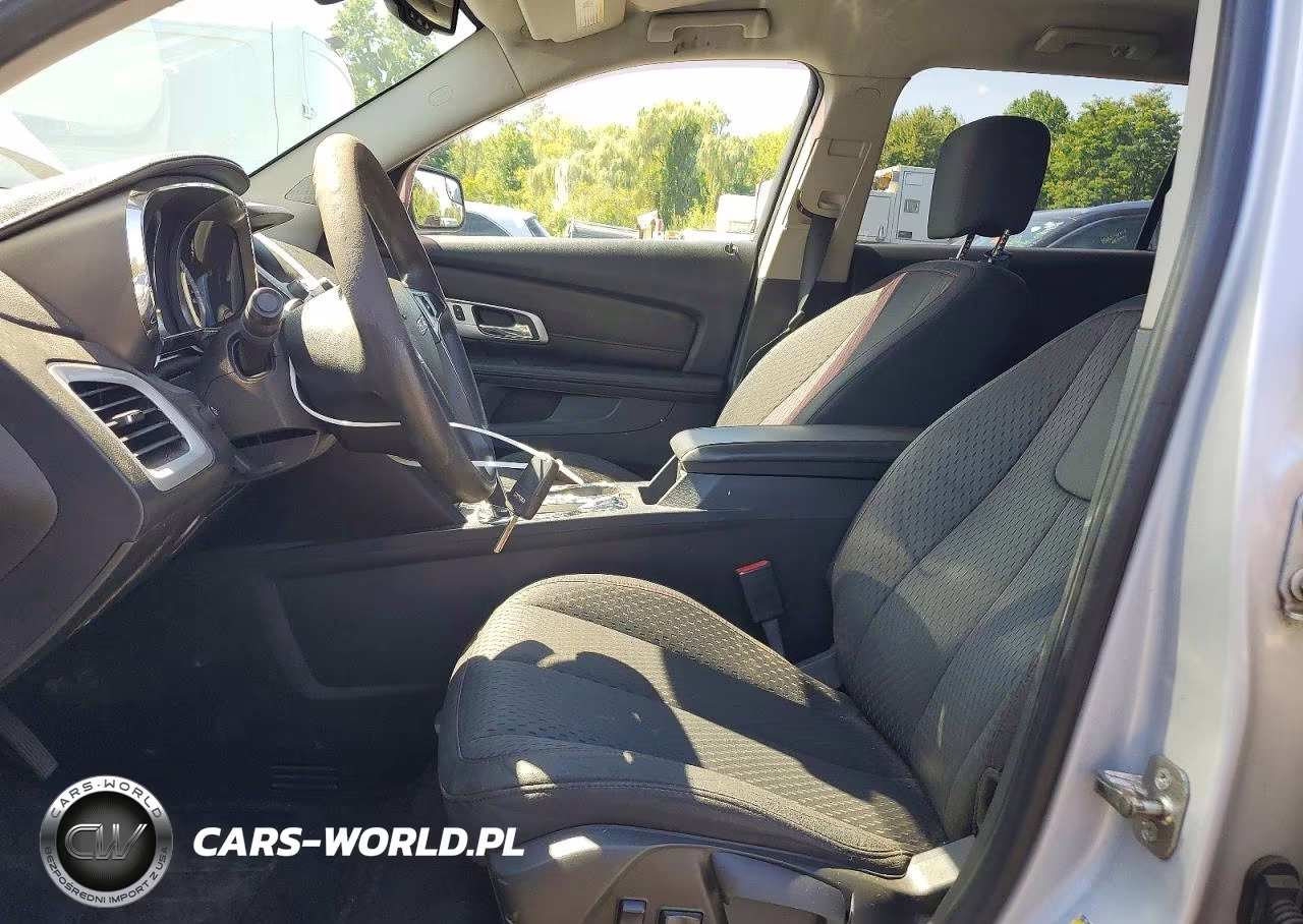 2013 GMC Terrain Sle VIN:2GKFLREK0D6256267 - 7