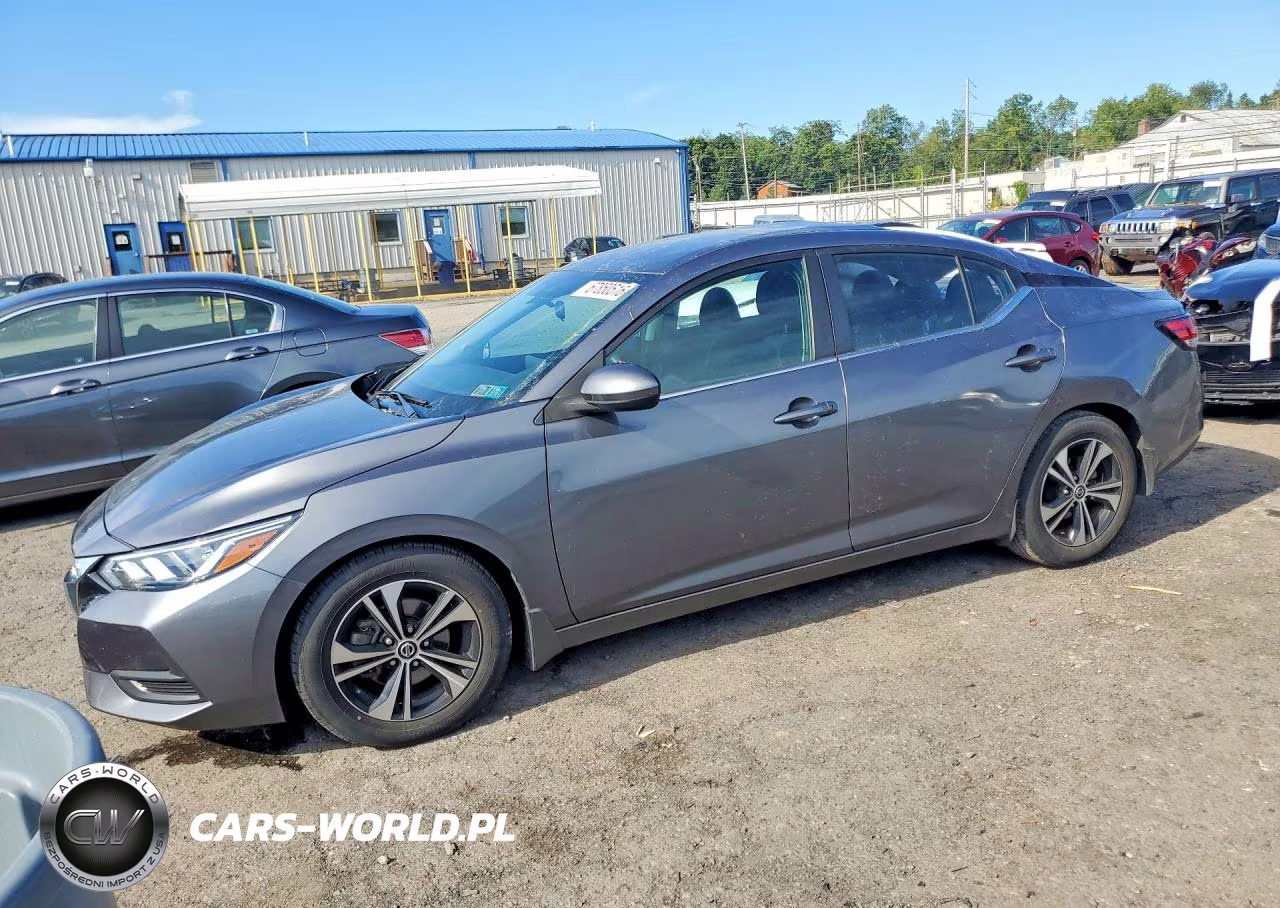 2021 Nissan Sentra Sv