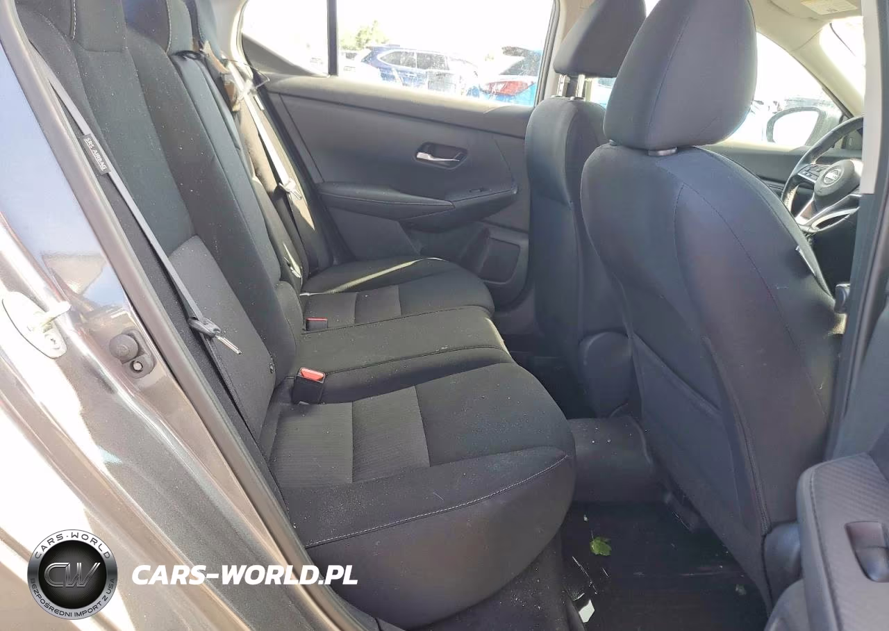 2021 Nissan Sentra Sv VIN:3N1AB8CV9MY252221 - 10