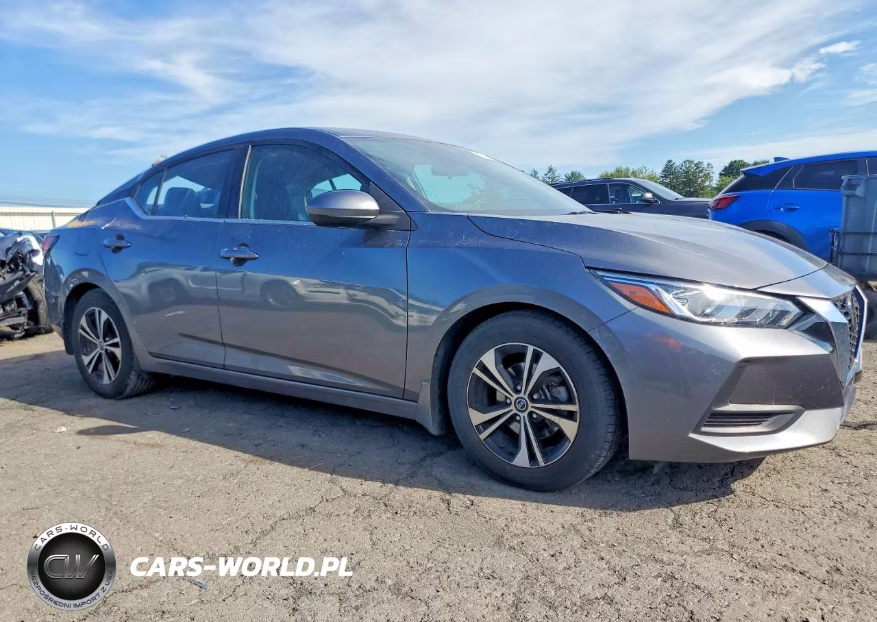2021 Nissan Sentra Sv VIN:3N1AB8CV9MY252221 - 4
