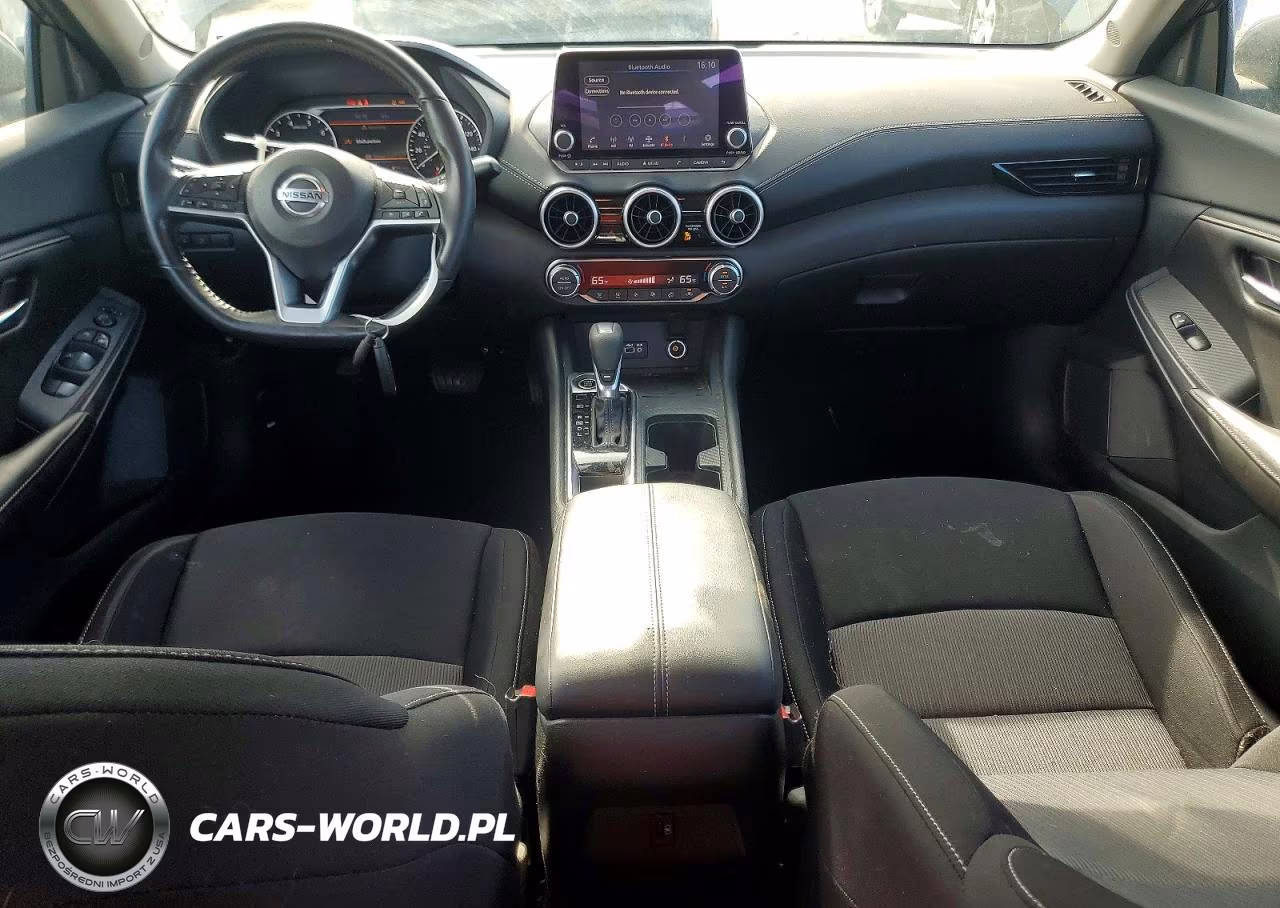 2021 Nissan Sentra Sv VIN:3N1AB8CV9MY252221 - 8