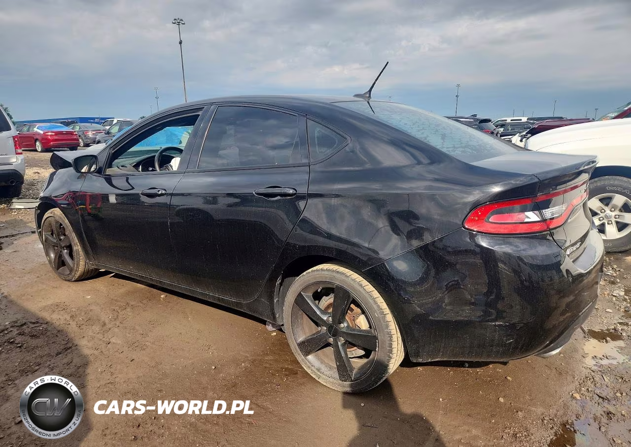 2014 Dodge Dart Sxt VIN:1C3CDFBB9ED919308 - 2