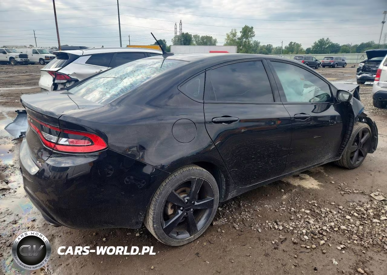 2014 Dodge Dart Sxt VIN:1C3CDFBB9ED919308 - 3