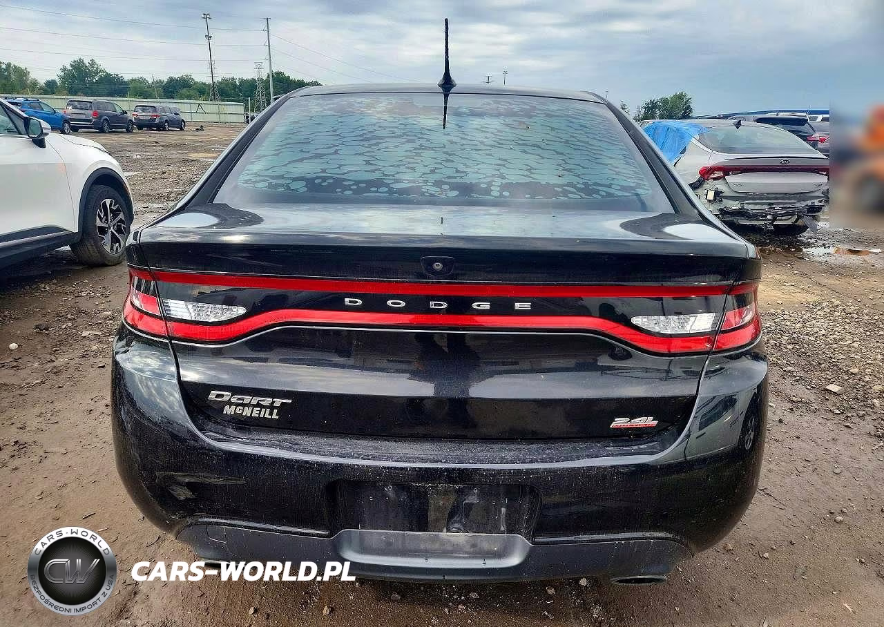 2014 Dodge Dart Sxt VIN:1C3CDFBB9ED919308 - 6