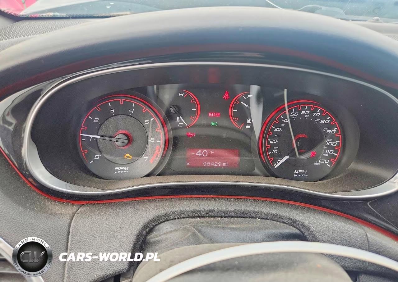 2014 Dodge Dart Sxt VIN:1C3CDFBB9ED919308 - 9