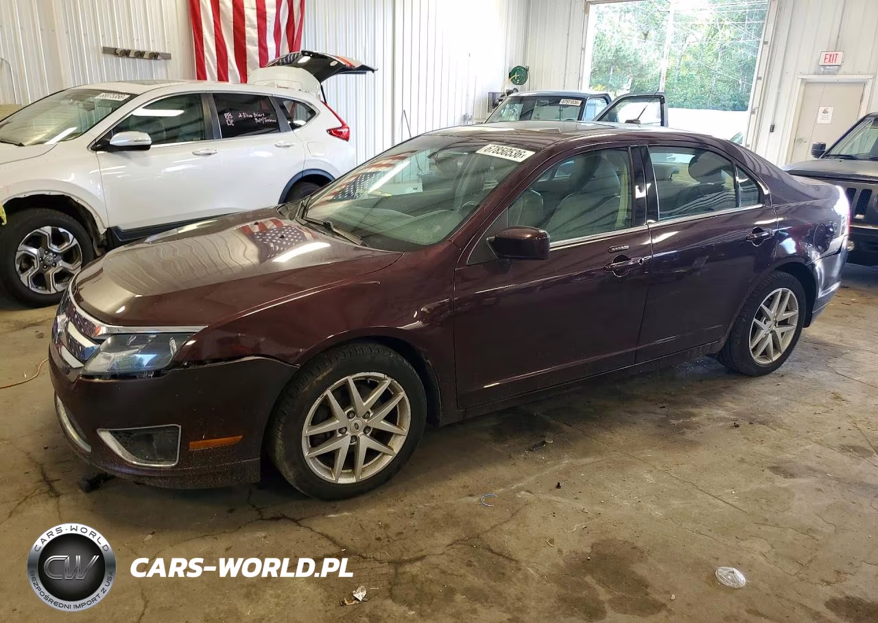 2011 Ford Fusion Sel – zdjęcie 1 z 12