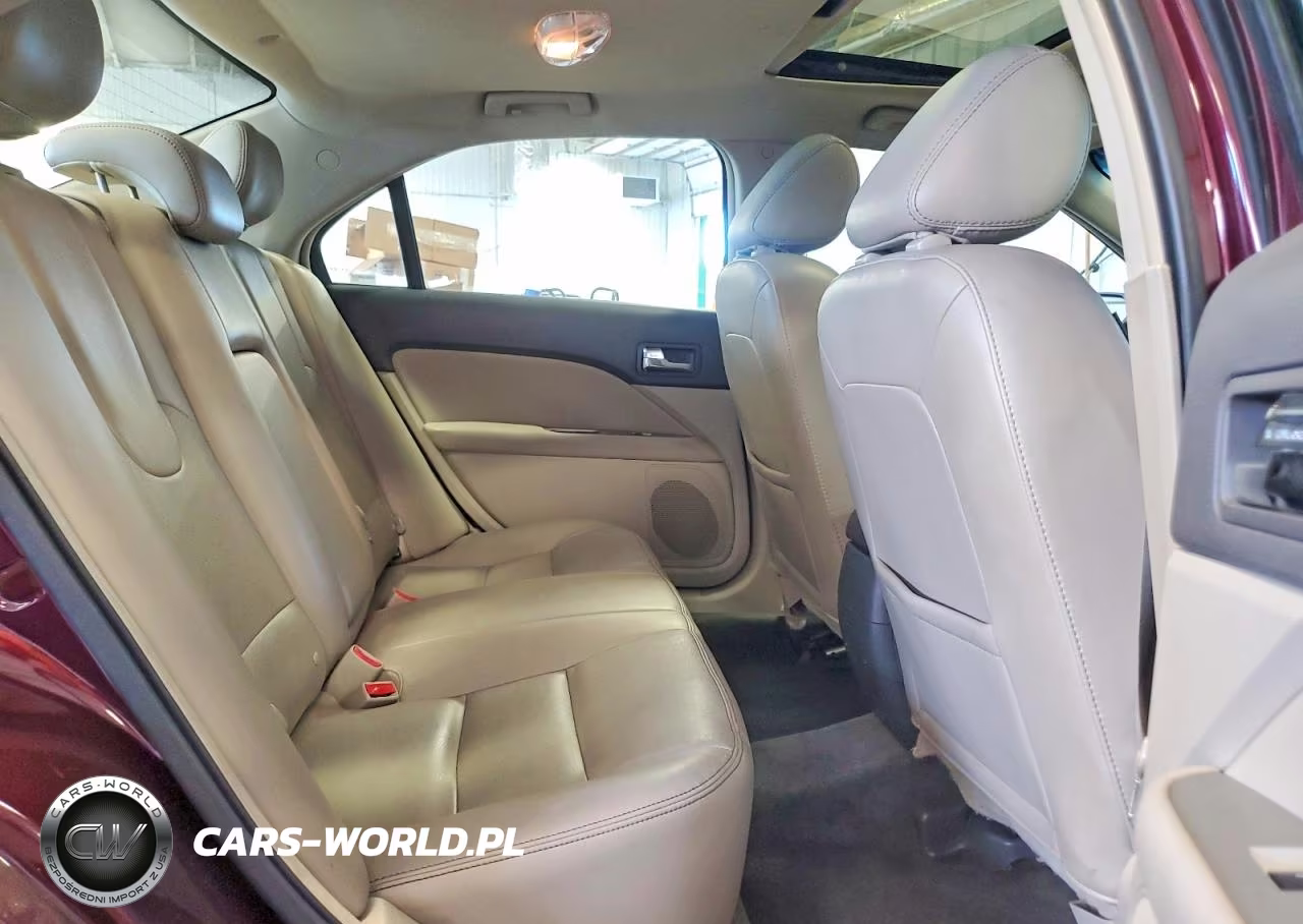 2011 Ford Fusion Sel VIN:3FAHP0JAXBR252997 - 10