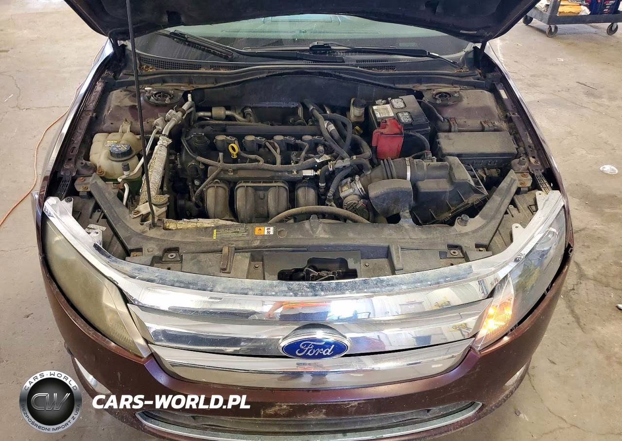 2011 Ford Fusion Sel VIN:3FAHP0JAXBR252997 - 11