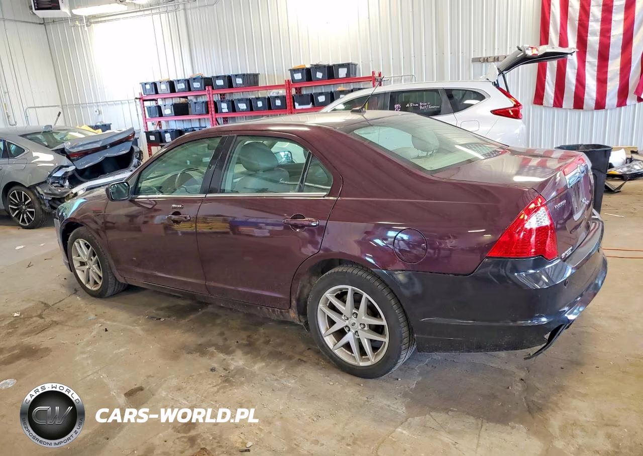 2011 Ford Fusion Sel VIN:3FAHP0JAXBR252997 - 2