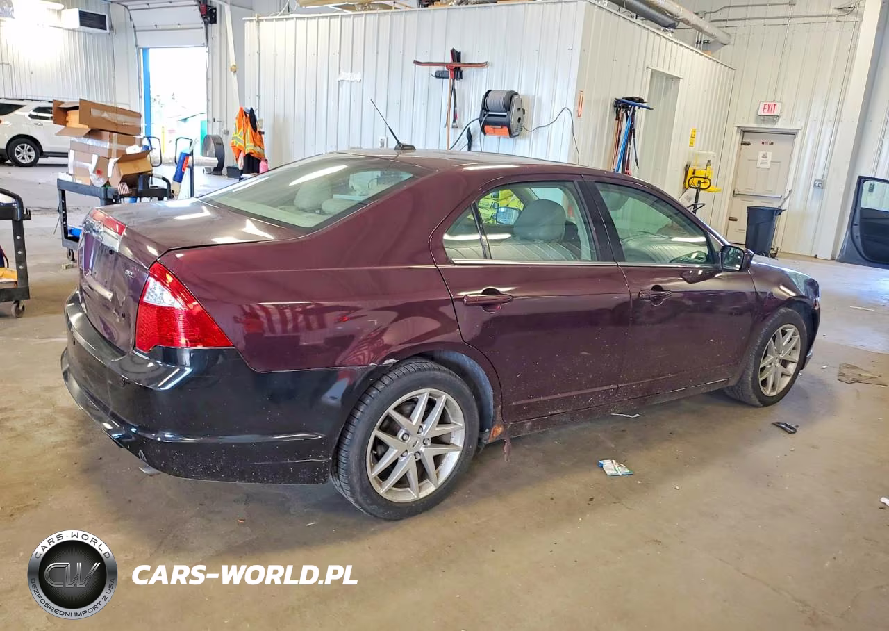 2011 Ford Fusion Sel VIN:3FAHP0JAXBR252997 - 3
