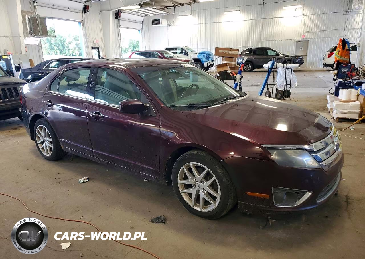 2011 Ford Fusion Sel VIN:3FAHP0JAXBR252997 - 4