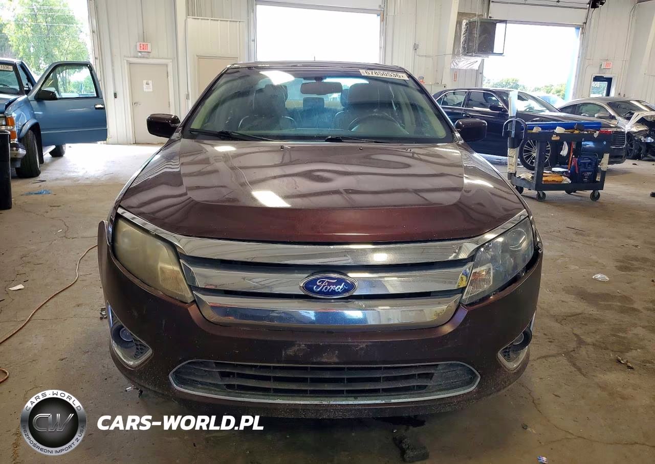 2011 Ford Fusion Sel VIN:3FAHP0JAXBR252997 - 5