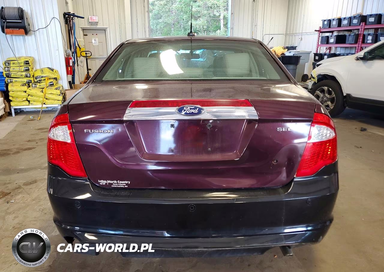 2011 Ford Fusion Sel VIN:3FAHP0JAXBR252997 - 6
