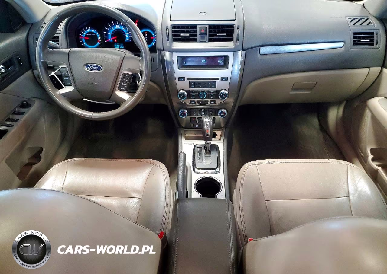 2011 Ford Fusion Sel VIN:3FAHP0JAXBR252997 - 8