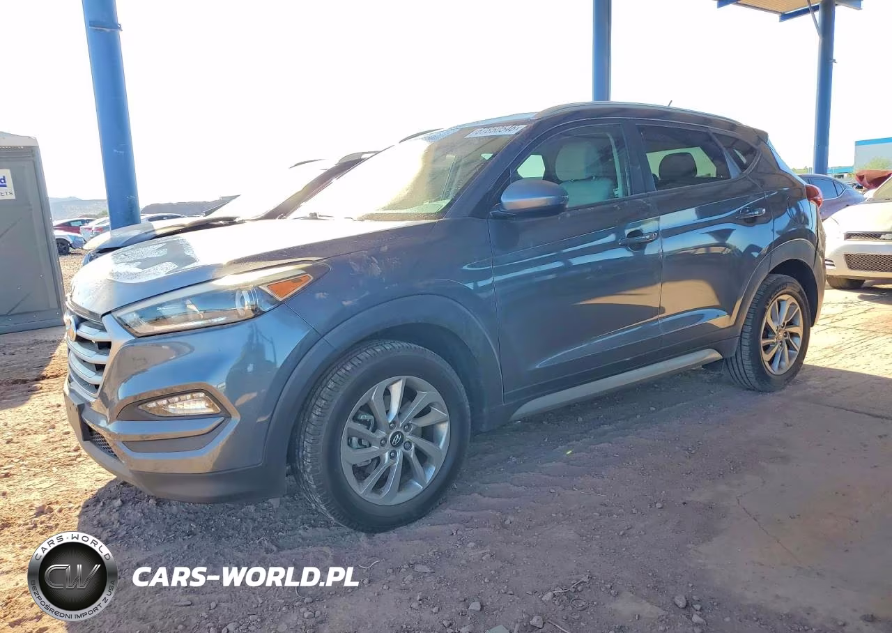 2017 Hyundai Tucson Se