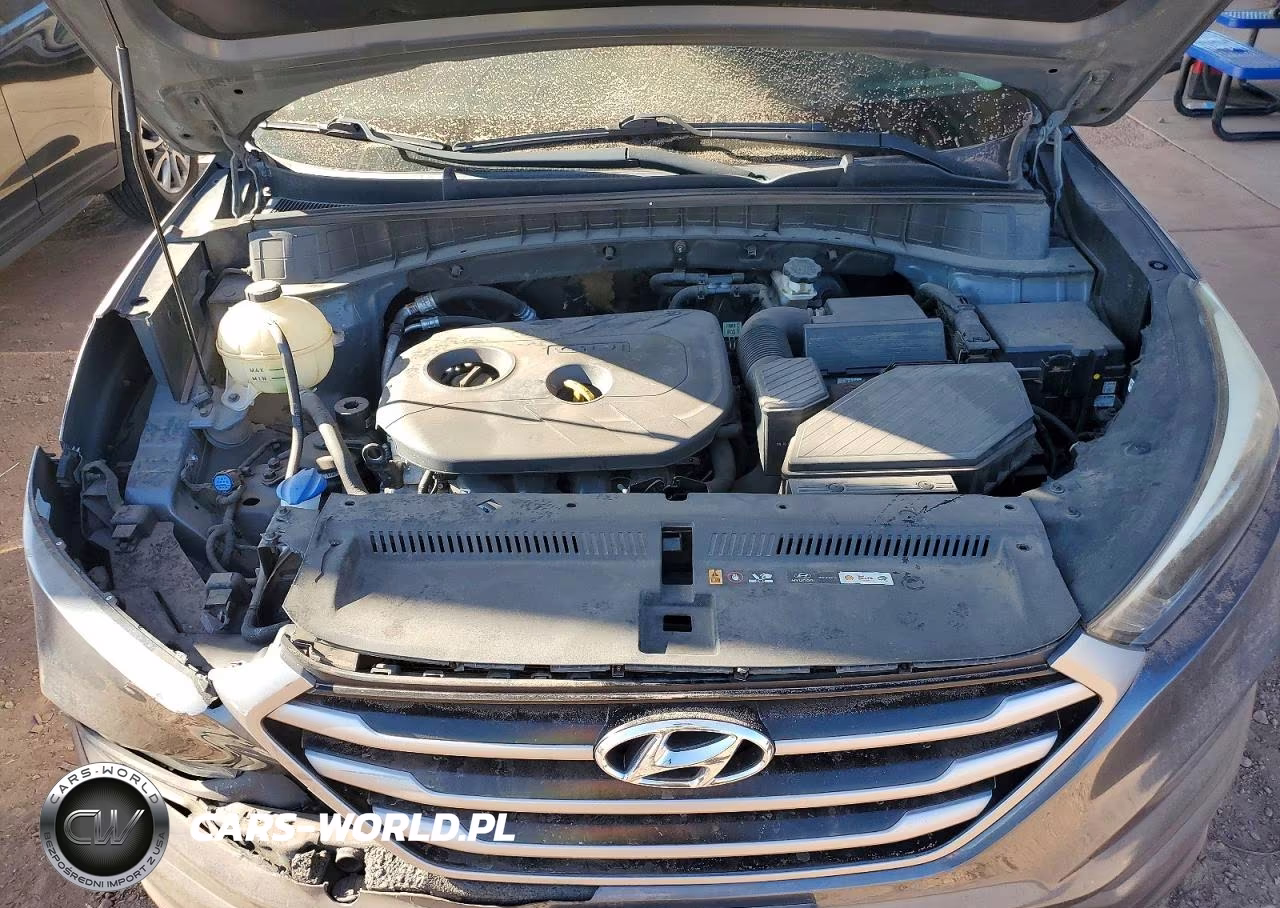 2017 Hyundai Tucson Se VIN:KM8J33A40HU330218 - 12