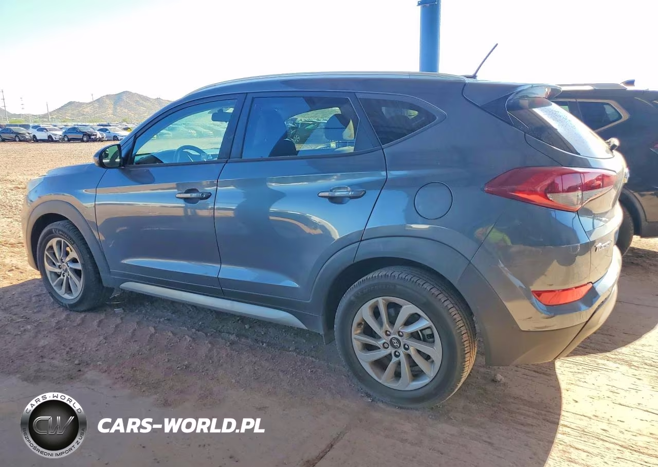 2017 Hyundai Tucson Se VIN:KM8J33A40HU330218 - 2