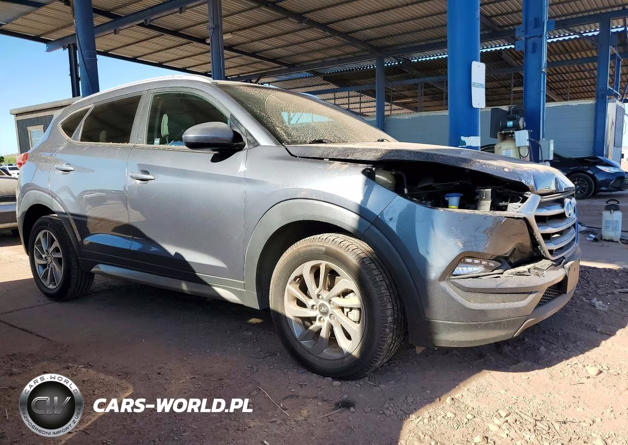 2017 Hyundai Tucson Se VIN:KM8J33A40HU330218 - 4