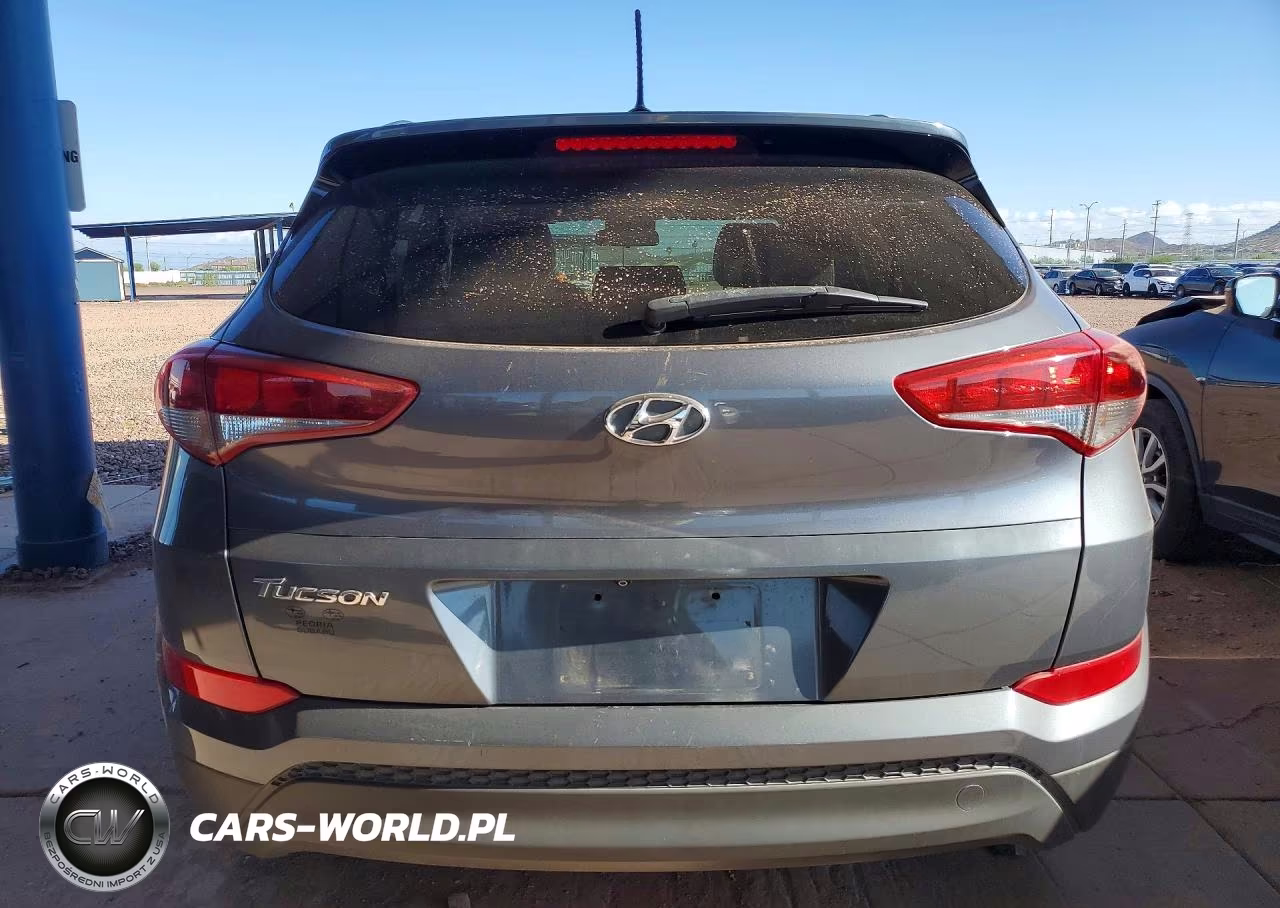 2017 Hyundai Tucson Se VIN:KM8J33A40HU330218 - 6
