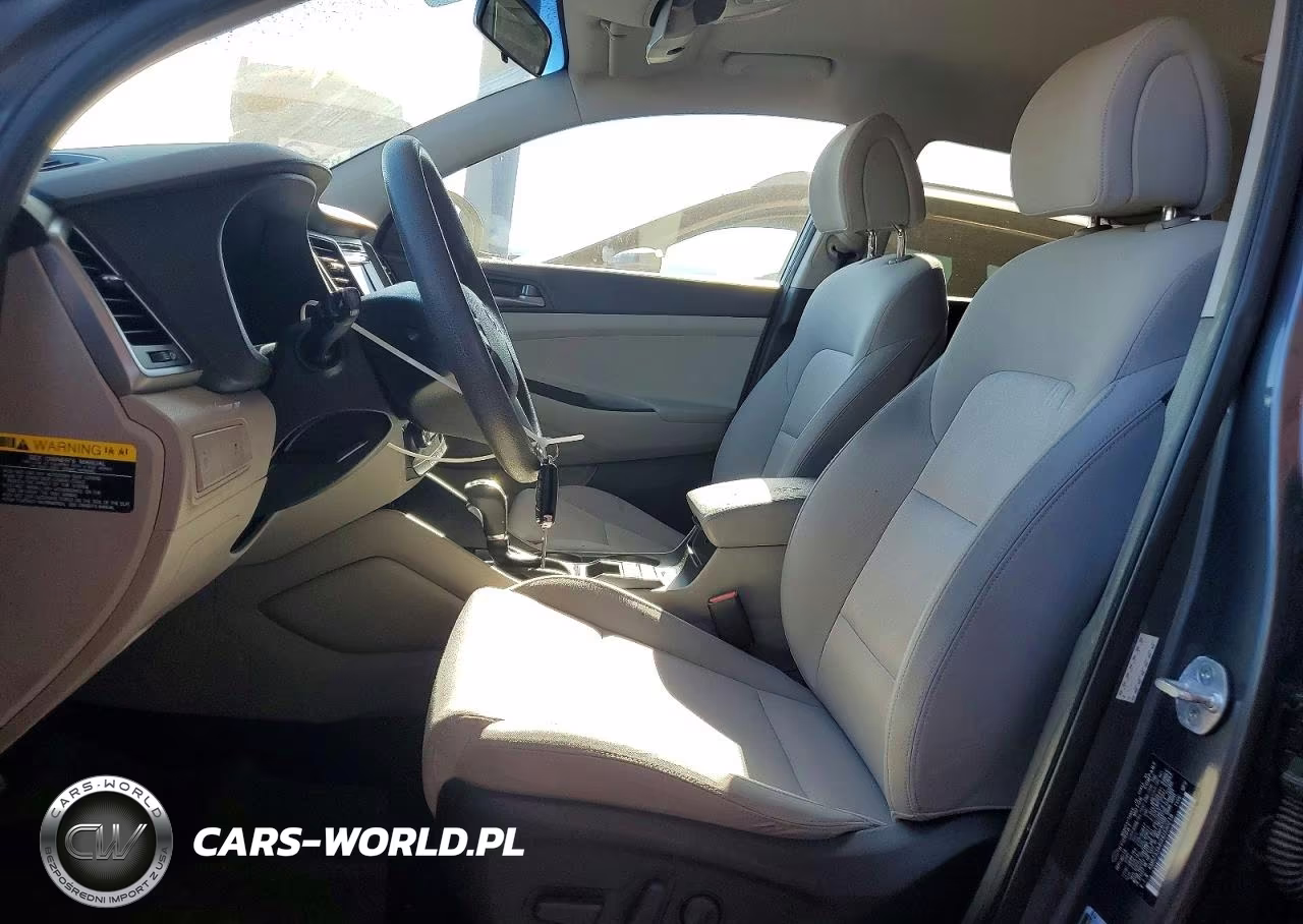 2017 Hyundai Tucson Se VIN:KM8J33A40HU330218 - 7