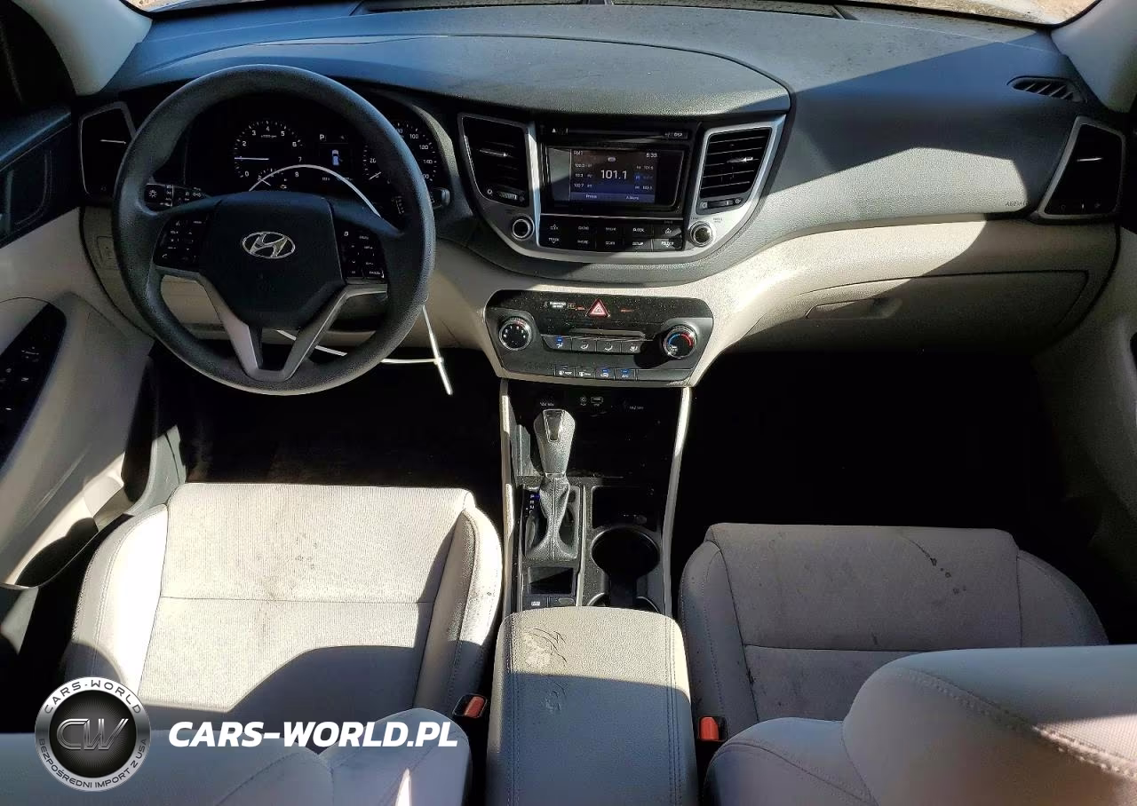 2017 Hyundai Tucson Se VIN:KM8J33A40HU330218 - 8