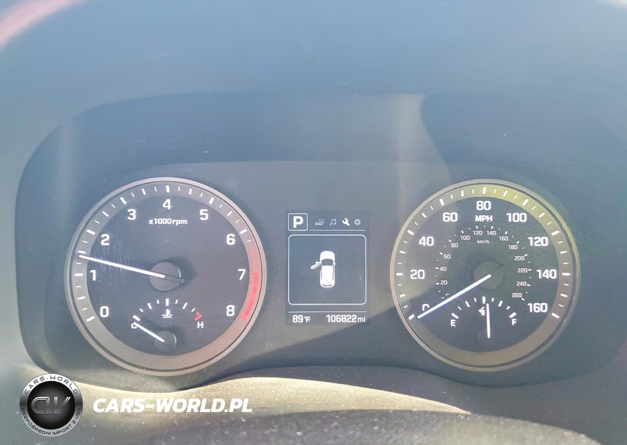 2017 Hyundai Tucson Se VIN:KM8J33A40HU330218 - 9