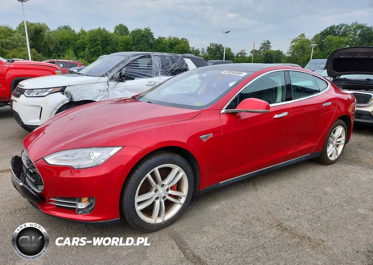 2014 Tesla Model S