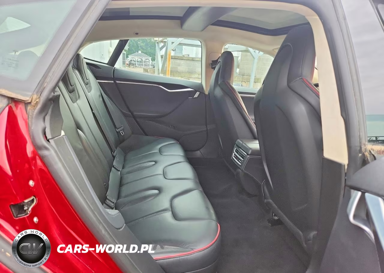 2014 Tesla Model S VIN:5YJSA1H17EFP31803 - 10