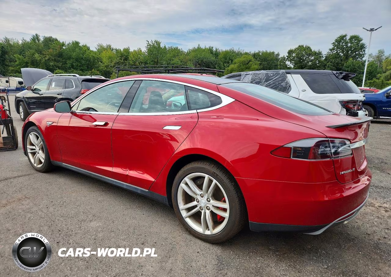 2014 Tesla Model S VIN:5YJSA1H17EFP31803 - 2