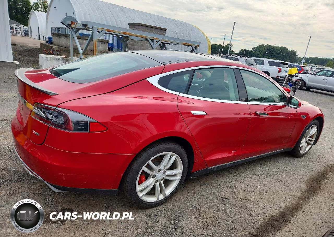 2014 Tesla Model S VIN:5YJSA1H17EFP31803 - 3