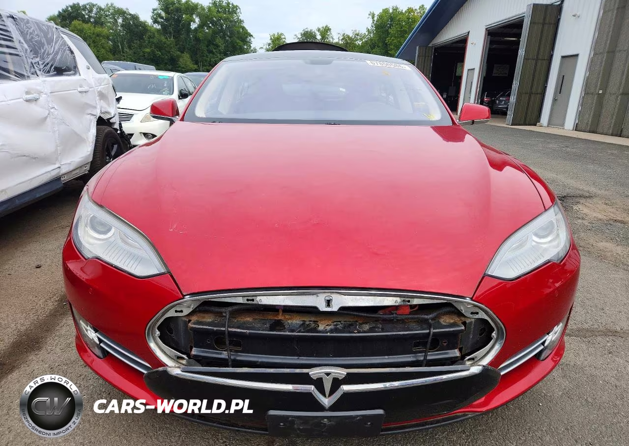 2014 Tesla Model S VIN:5YJSA1H17EFP31803 - 5
