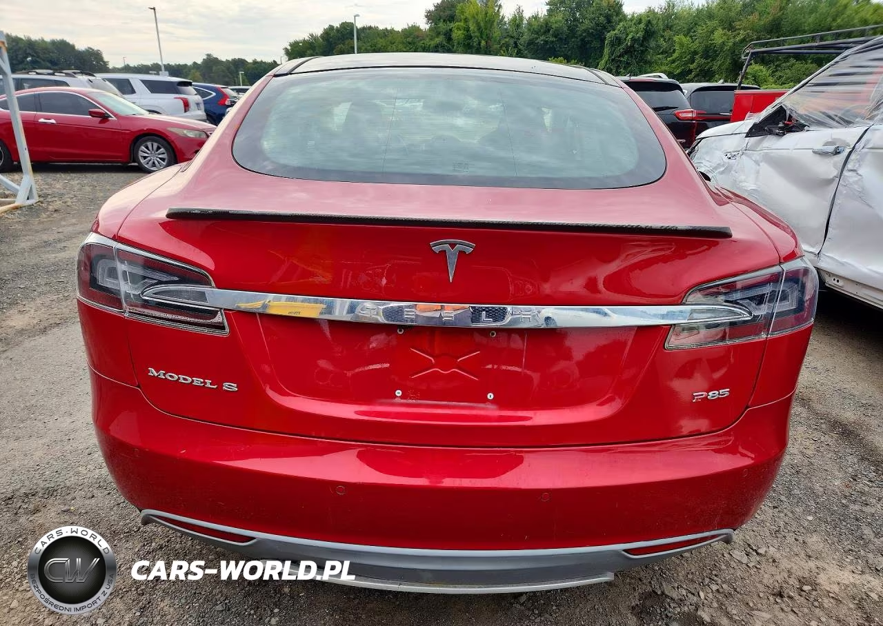 2014 Tesla Model S VIN:5YJSA1H17EFP31803 - 6