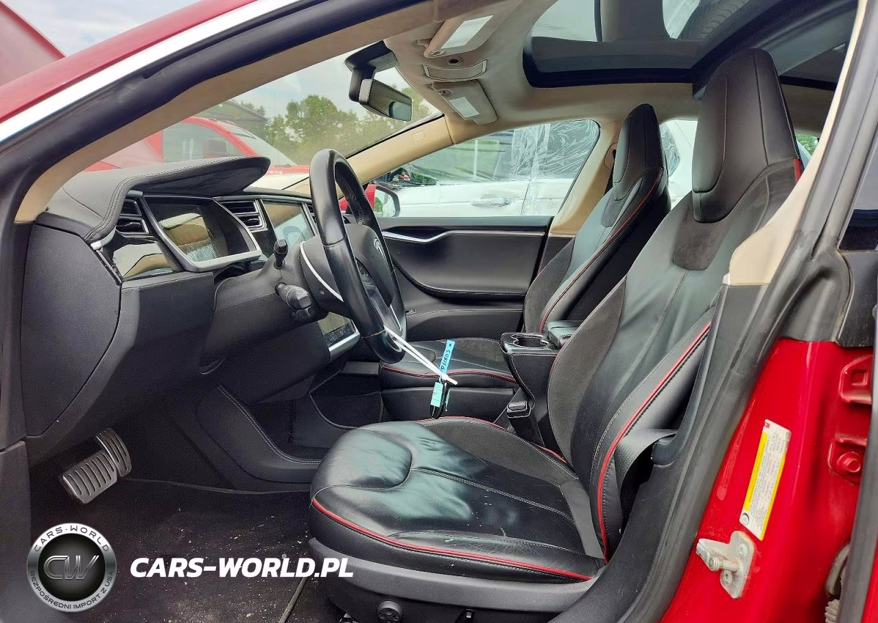 2014 Tesla Model S VIN:5YJSA1H17EFP31803 - 7