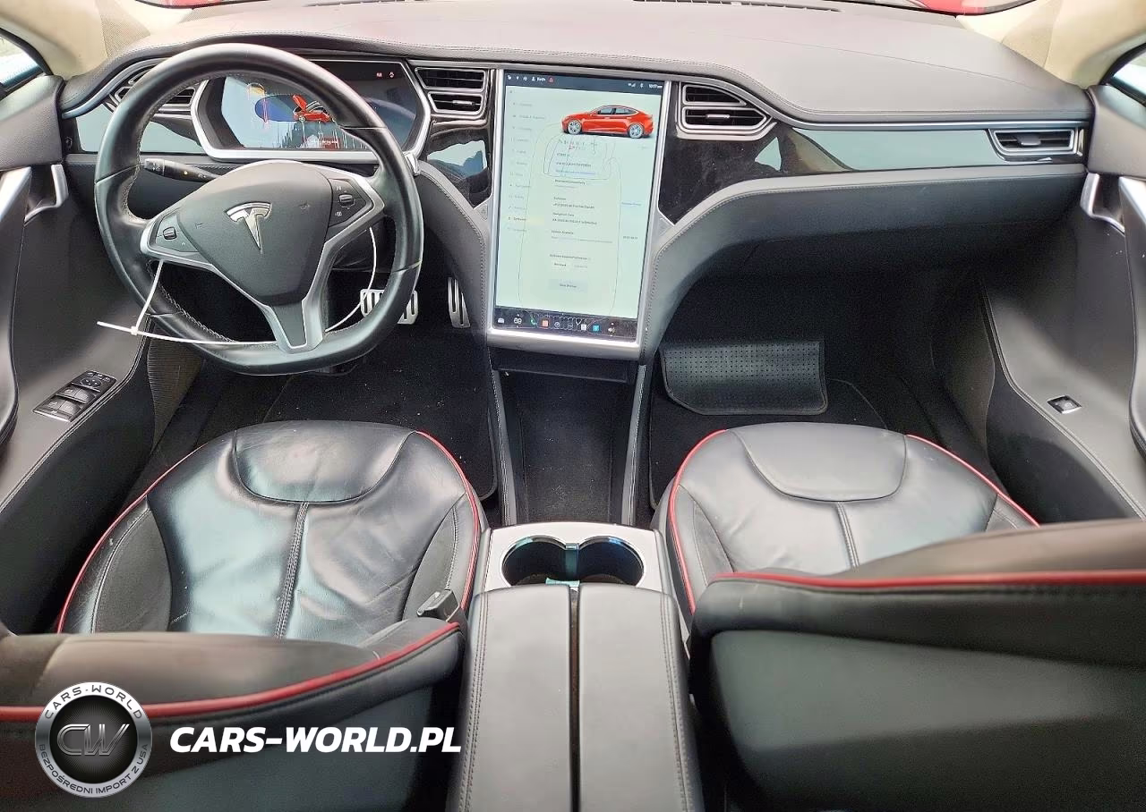 2014 Tesla Model S VIN:5YJSA1H17EFP31803 - 8