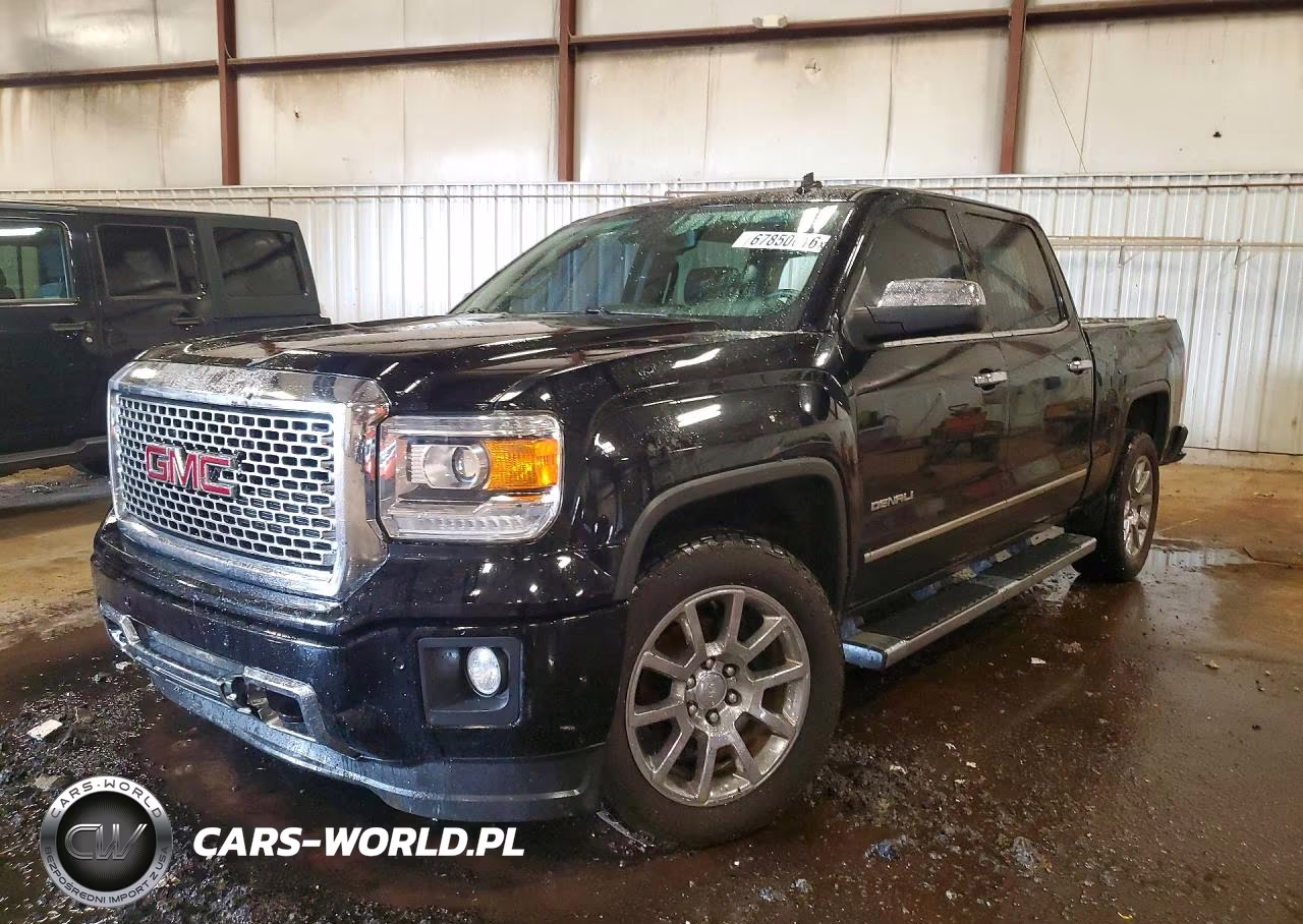 2014 GMC Sierra K1500 Denali VIN:3GTU2WEJ8EG342525 - 1