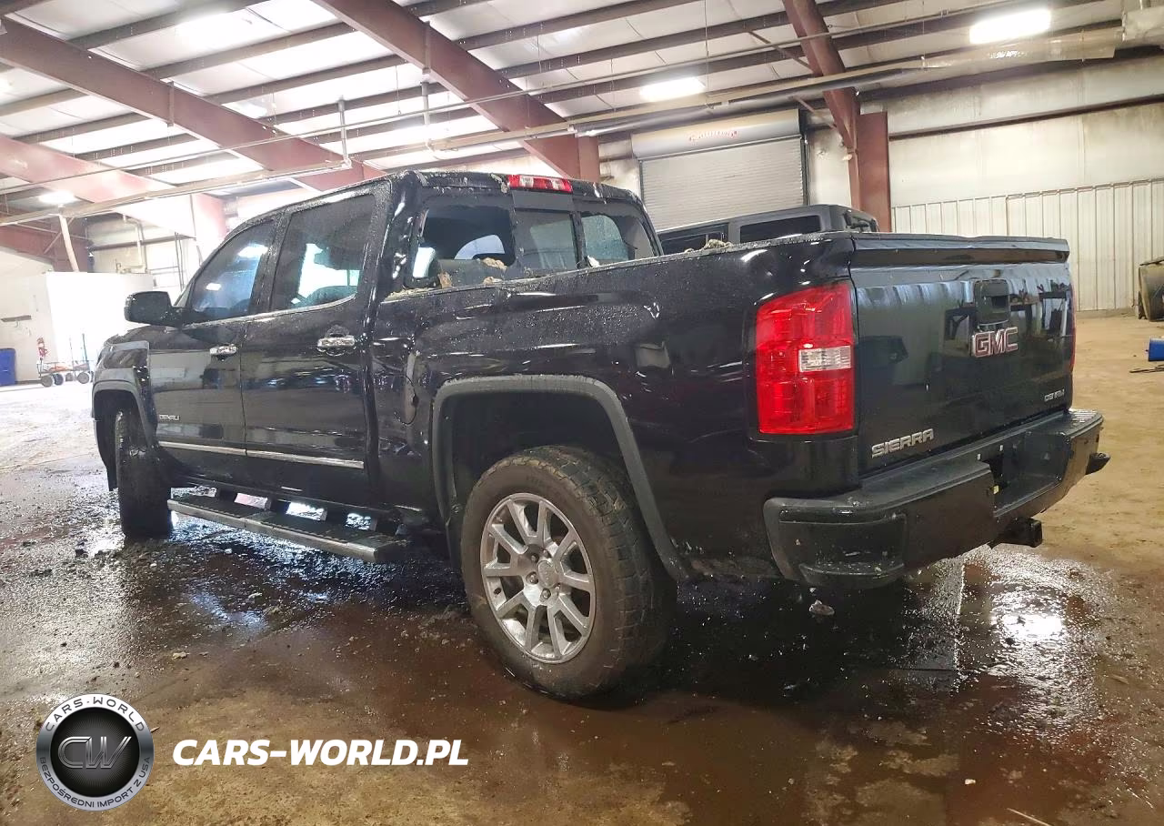 2014 GMC Sierra K1500 Denali VIN:3GTU2WEJ8EG342525 - 2