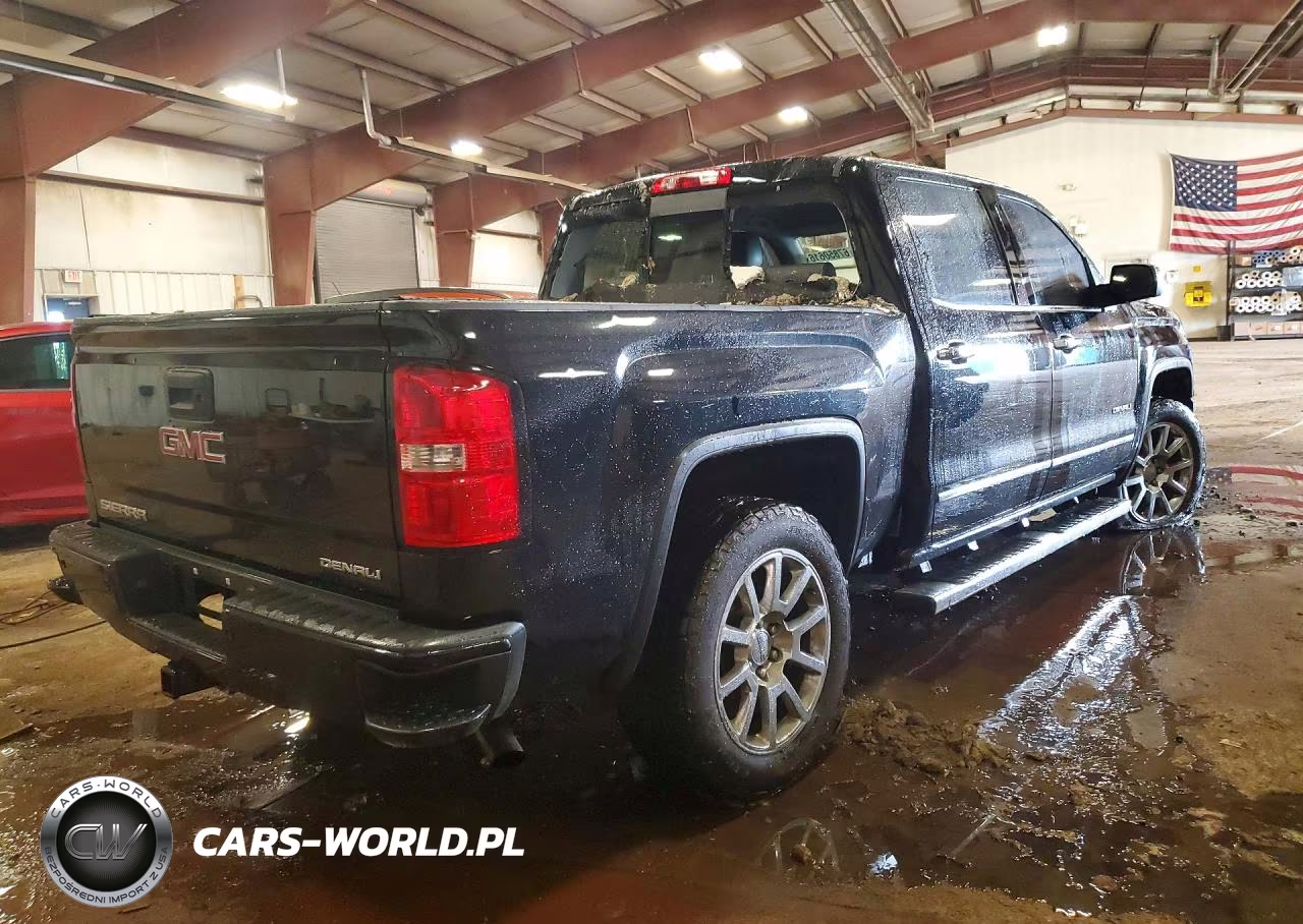 2014 GMC Sierra K1500 Denali VIN:3GTU2WEJ8EG342525 - 3
