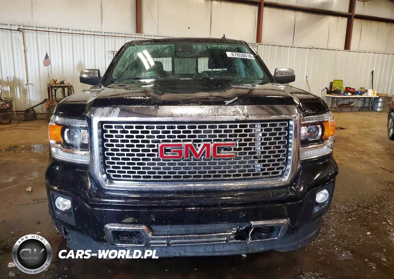 2014 GMC Sierra K1500 Denali VIN:3GTU2WEJ8EG342525 - 5