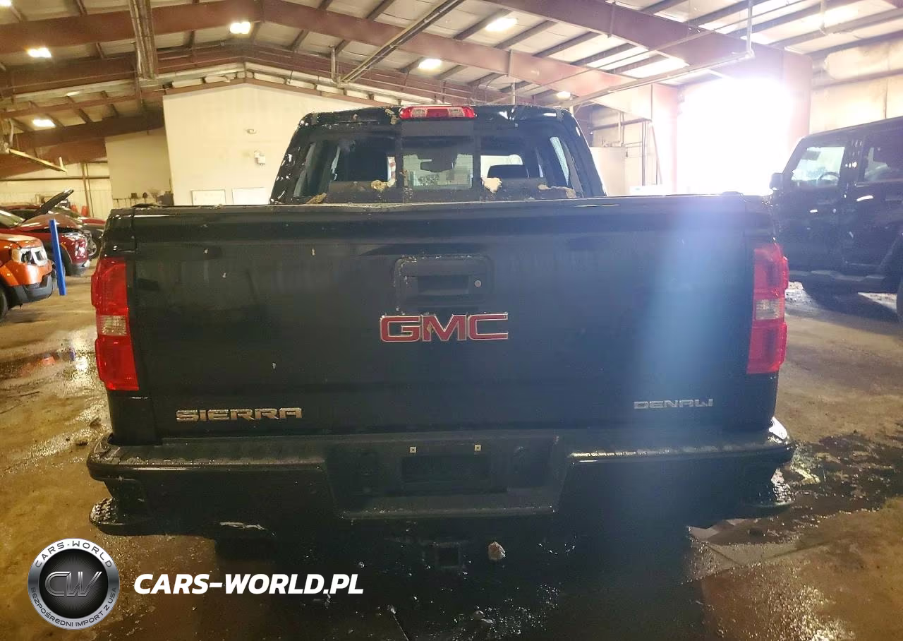 2014 GMC Sierra K1500 Denali VIN:3GTU2WEJ8EG342525 - 6