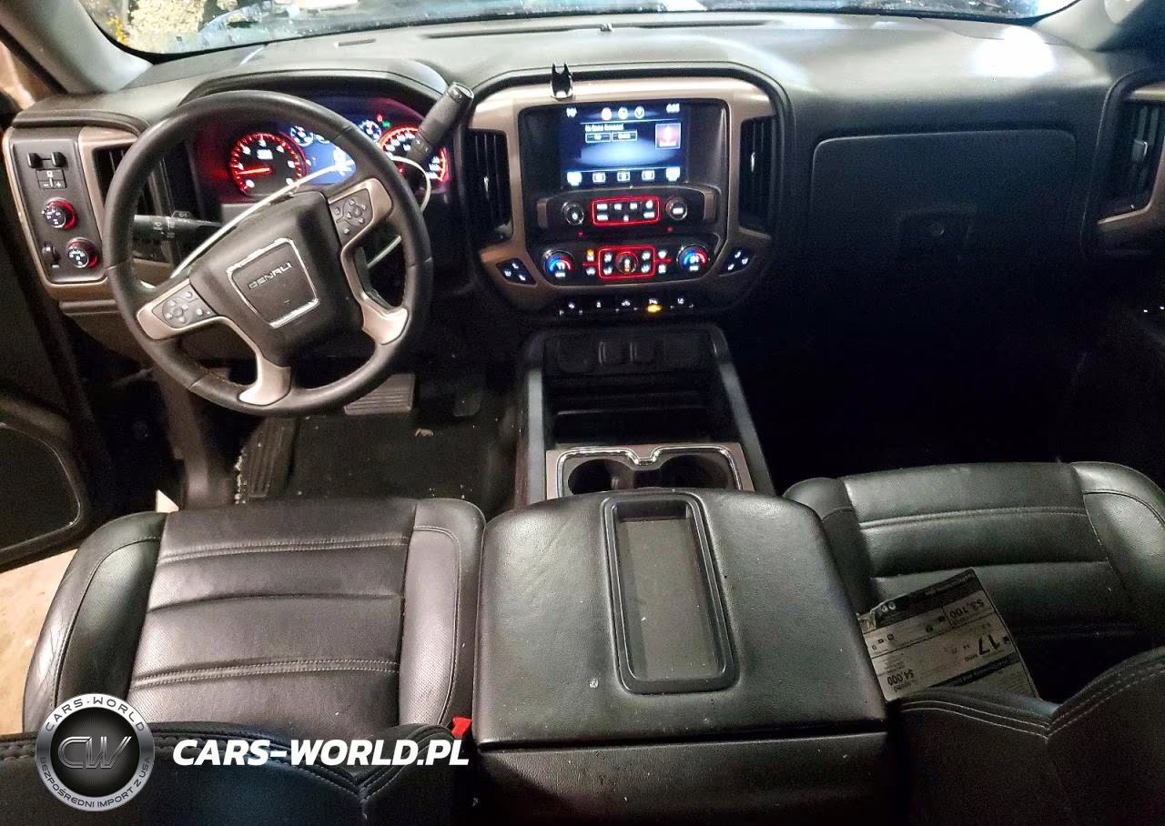2014 GMC Sierra K1500 Denali VIN:3GTU2WEJ8EG342525 - 8
