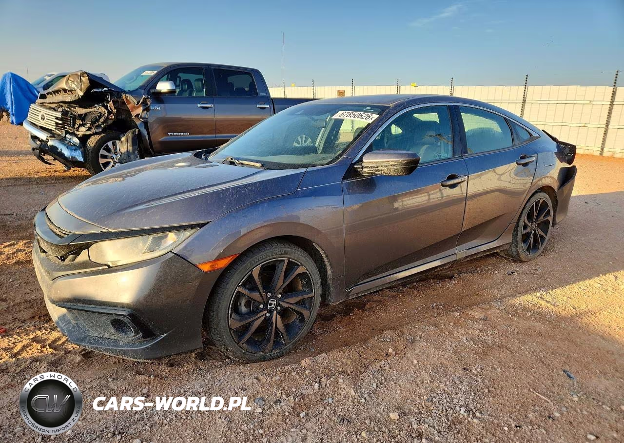 2020 Honda Civic Sport – zdjęcie 1 z 12