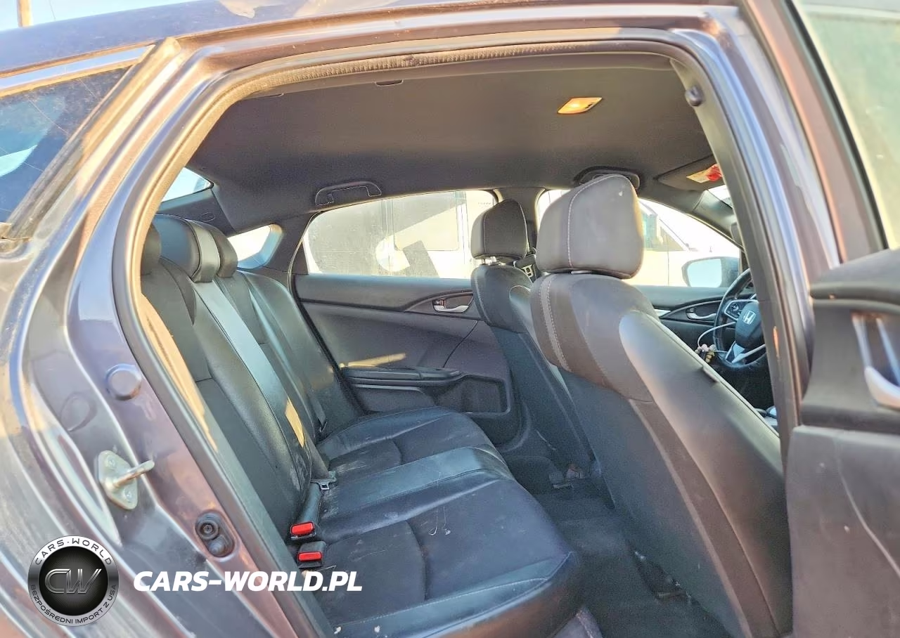 2020 Honda Civic Sport VIN:19XFC2F85LE213449 - 10