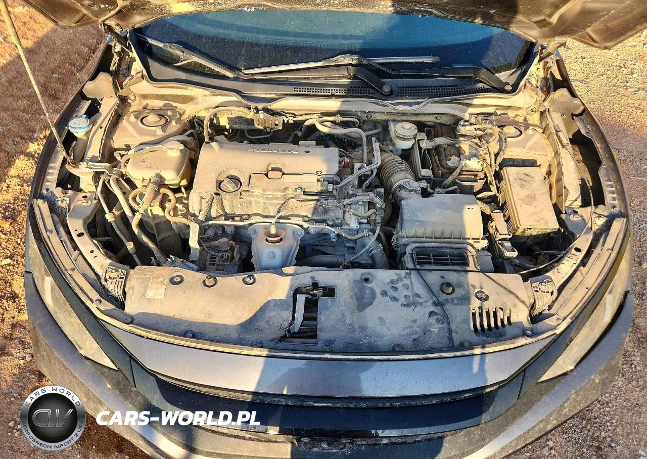 2020 Honda Civic Sport VIN:19XFC2F85LE213449 - 11