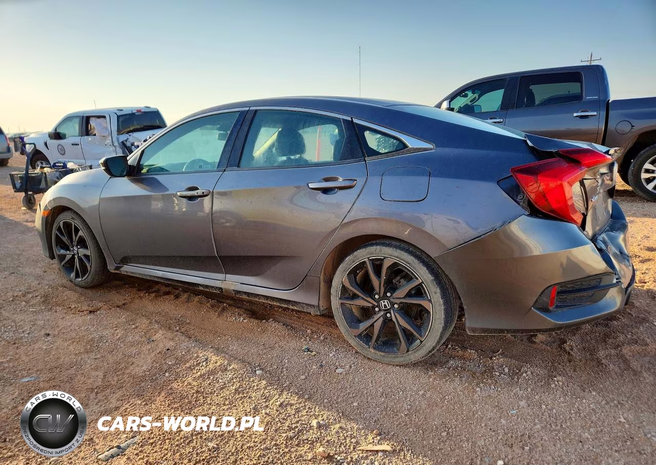 2020 Honda Civic Sport VIN:19XFC2F85LE213449 - 2