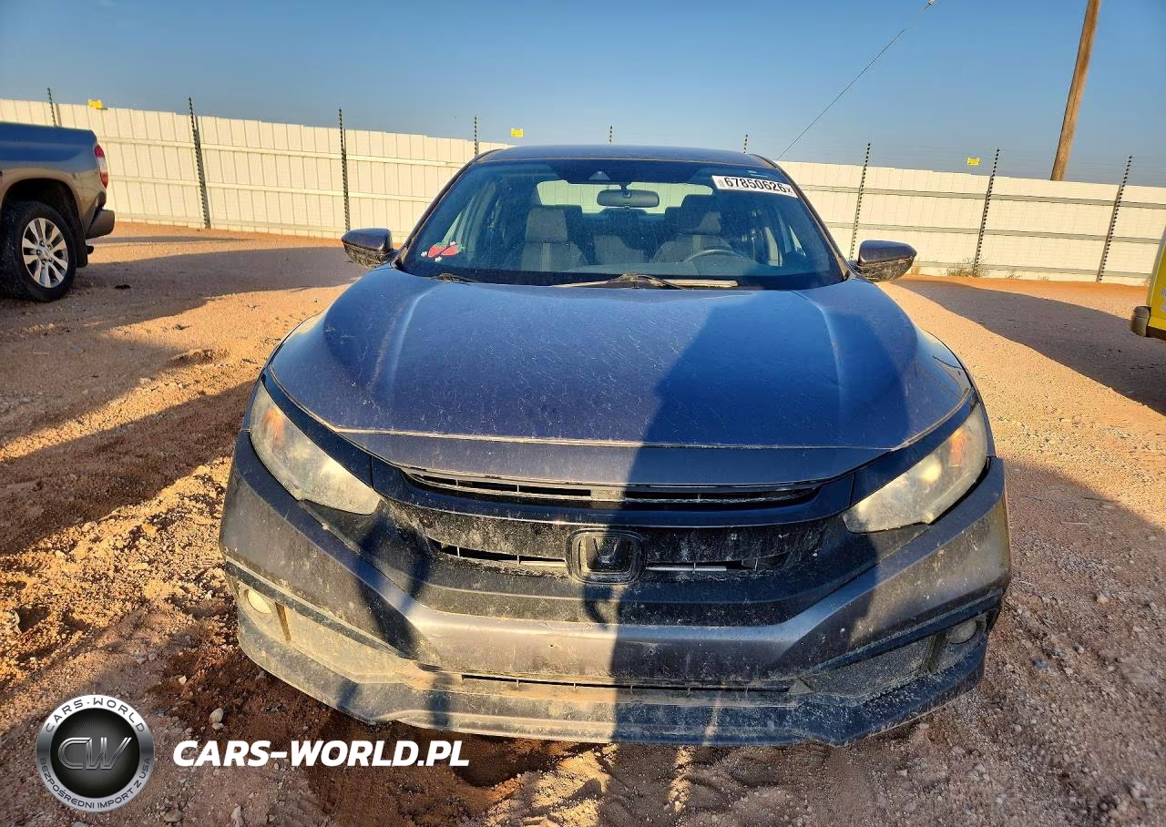 2020 Honda Civic Sport VIN:19XFC2F85LE213449 - 5