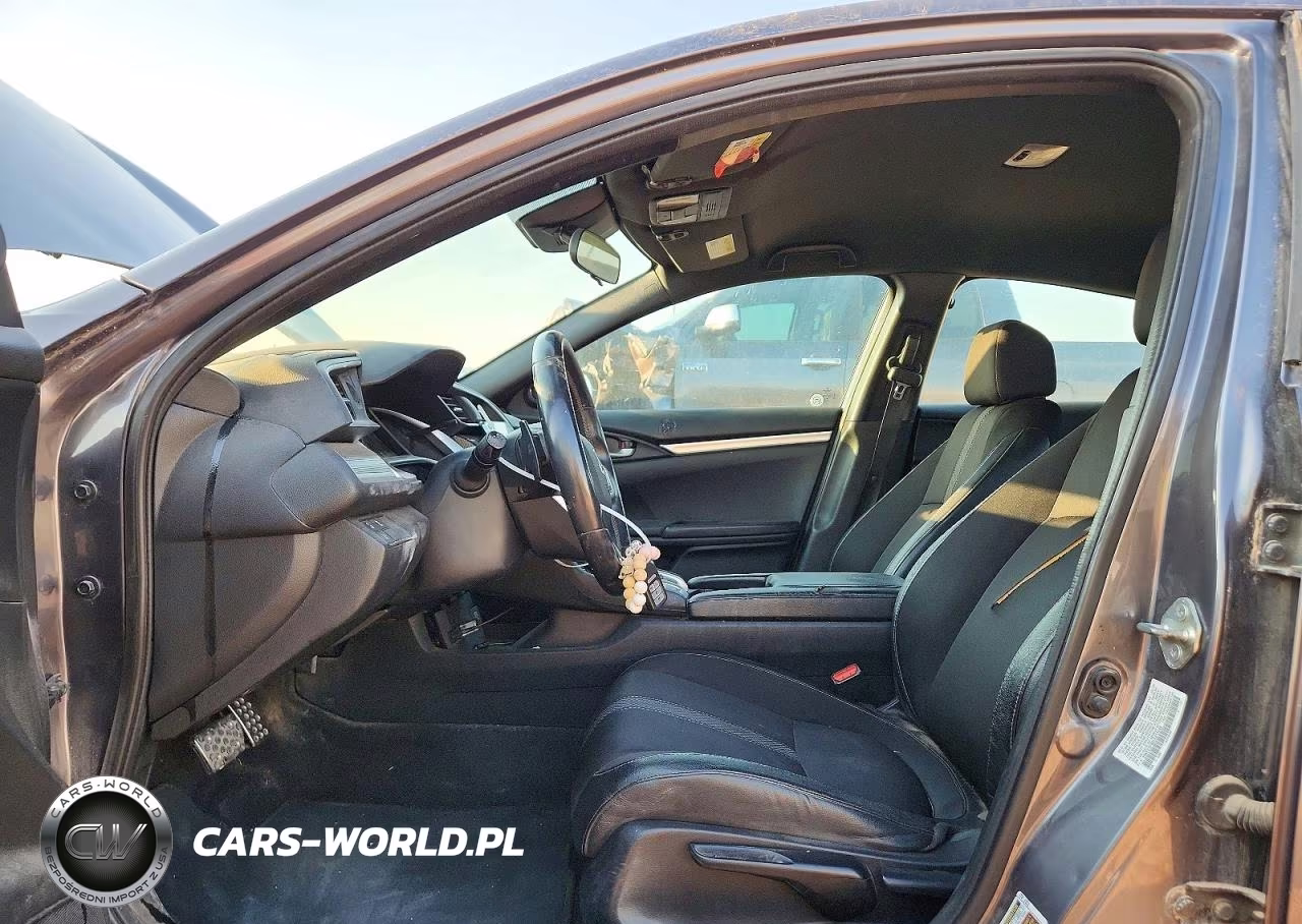 2020 Honda Civic Sport VIN:19XFC2F85LE213449 - 7