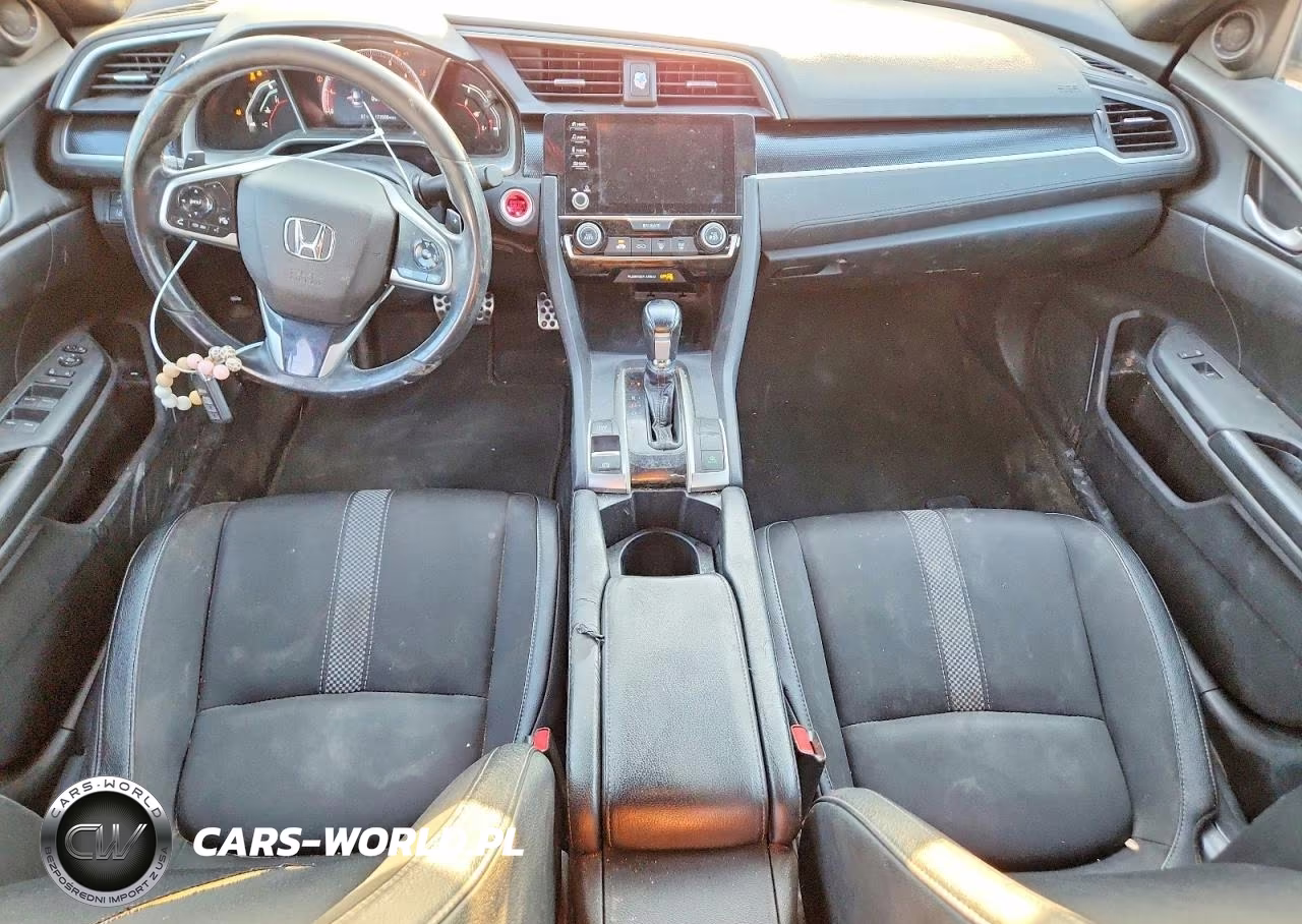 2020 Honda Civic Sport VIN:19XFC2F85LE213449 - 8