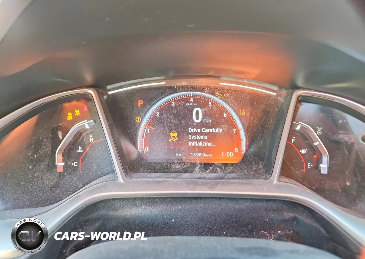 2020 Honda Civic Sport VIN:19XFC2F85LE213449 - 9