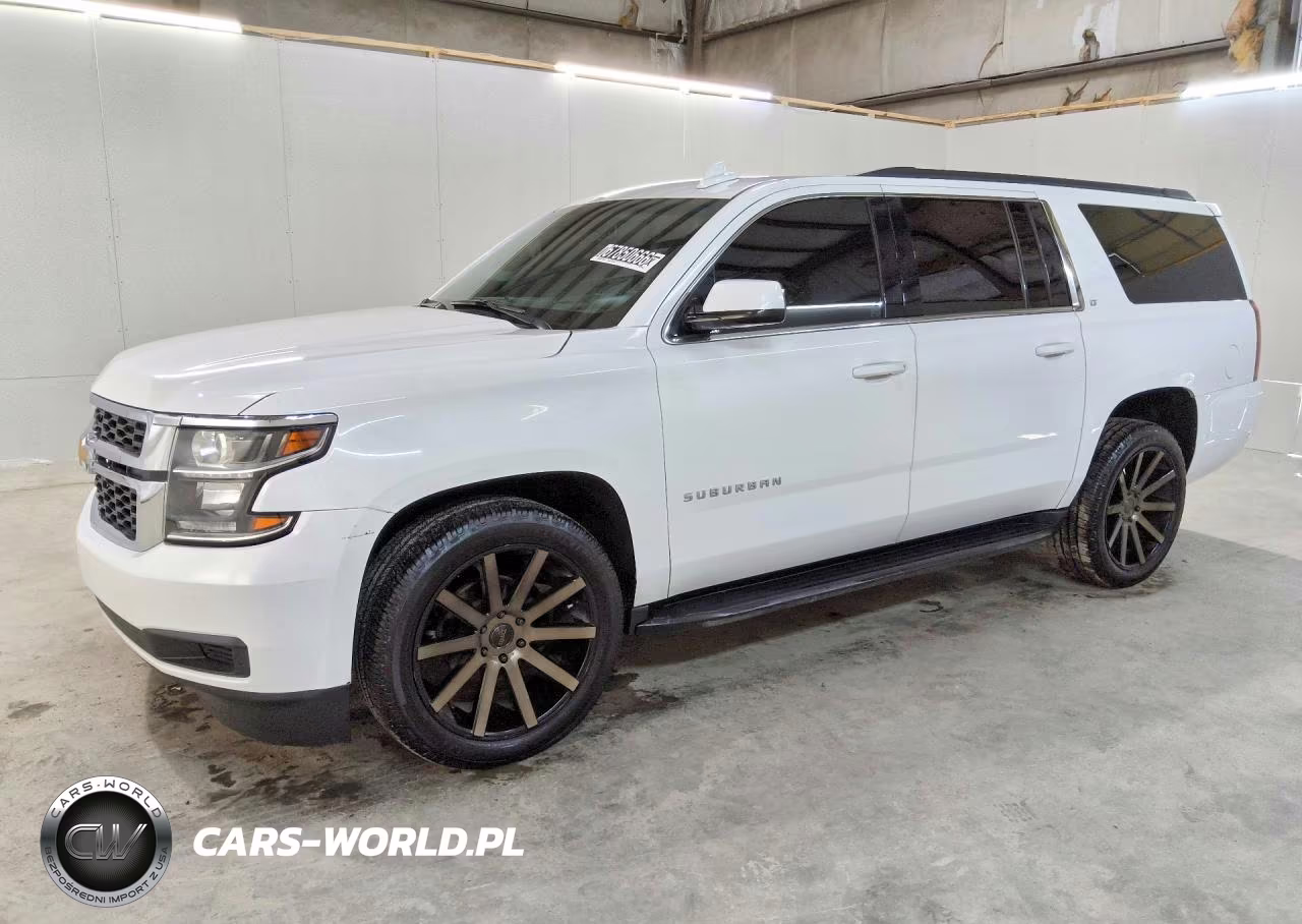 2019 Chevrolet Suburban C1500 Lt VIN:1GNSCHKC2KR329973 - 1